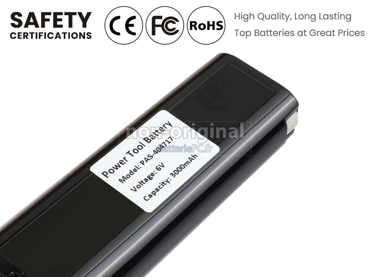 batterie pour Paslode IM250 II