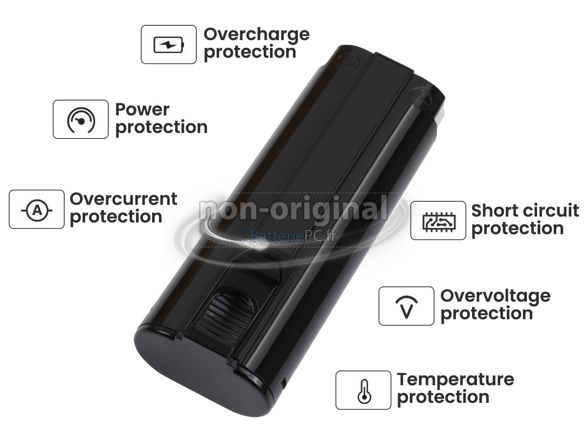 batterie pour Paslode IM250 II