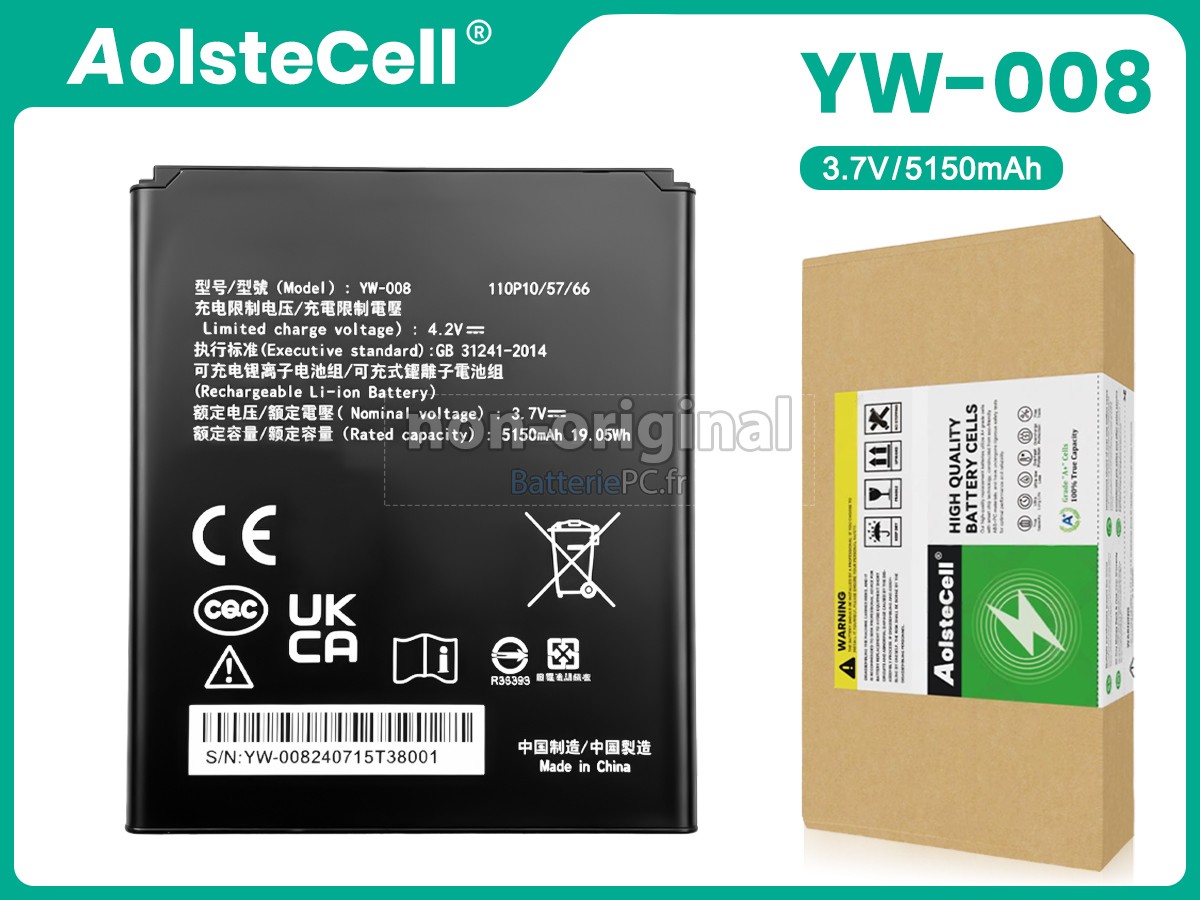 batterie pour PAX A920 PRO