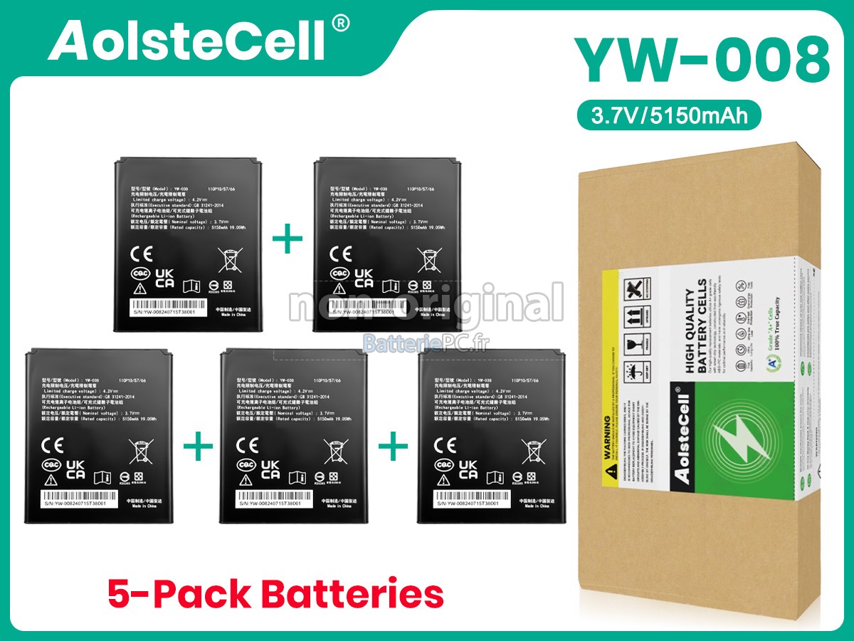 batterie pour PAX A920 PRO