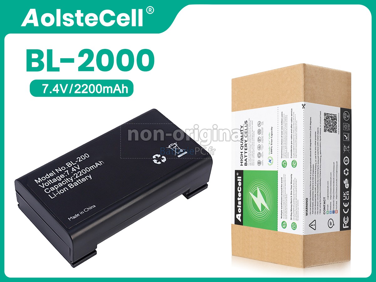 batterie pour PENTAX 10002