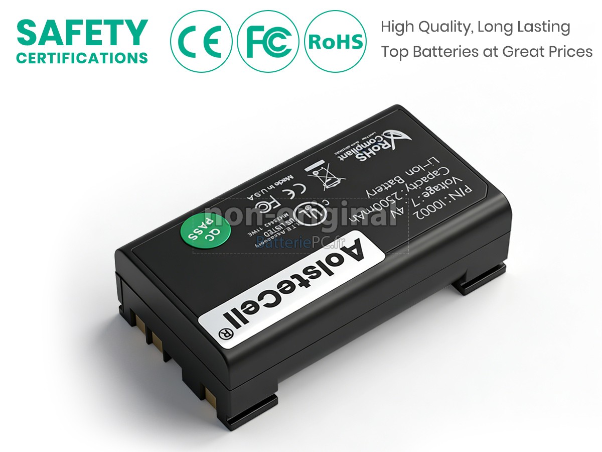 batterie pour PENTAX BL-2000