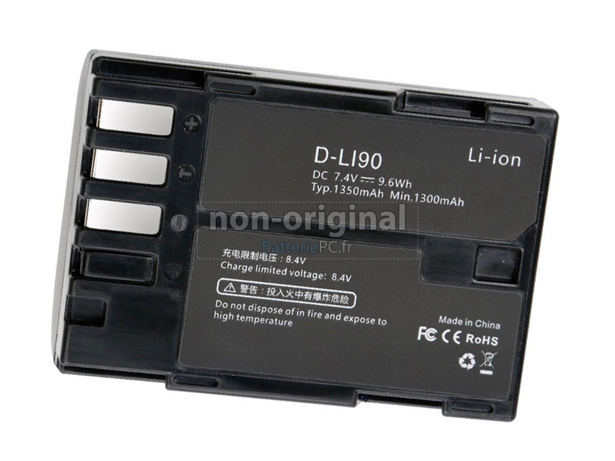 batterie pour PENTAX DLI90