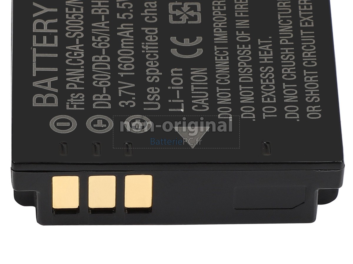 batterie pour PENTAX MX-1