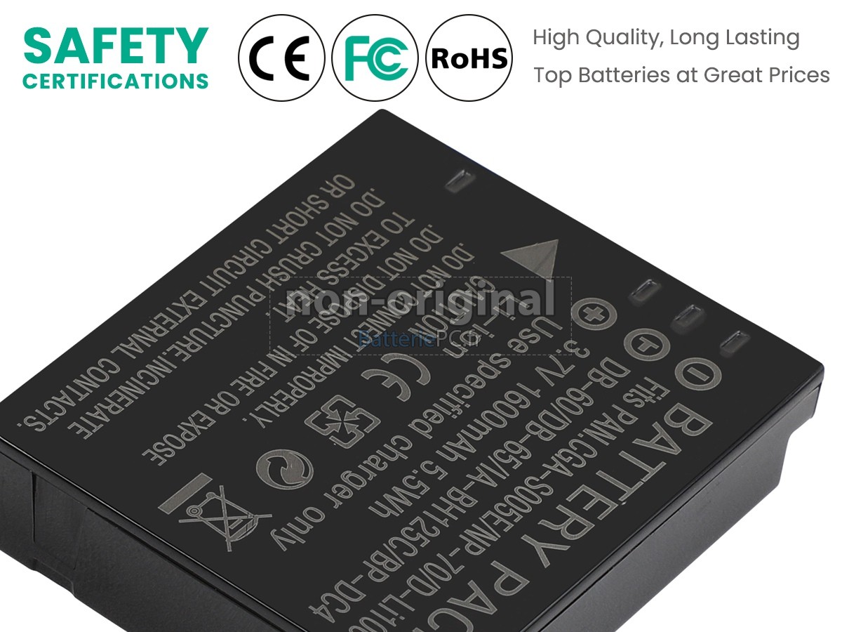 batterie pour PENTAX MX-1