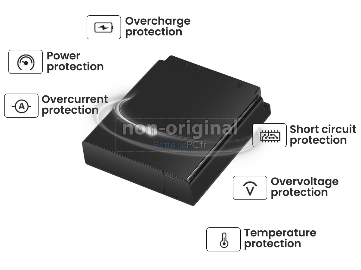 batterie pour PENTAX MX-1
