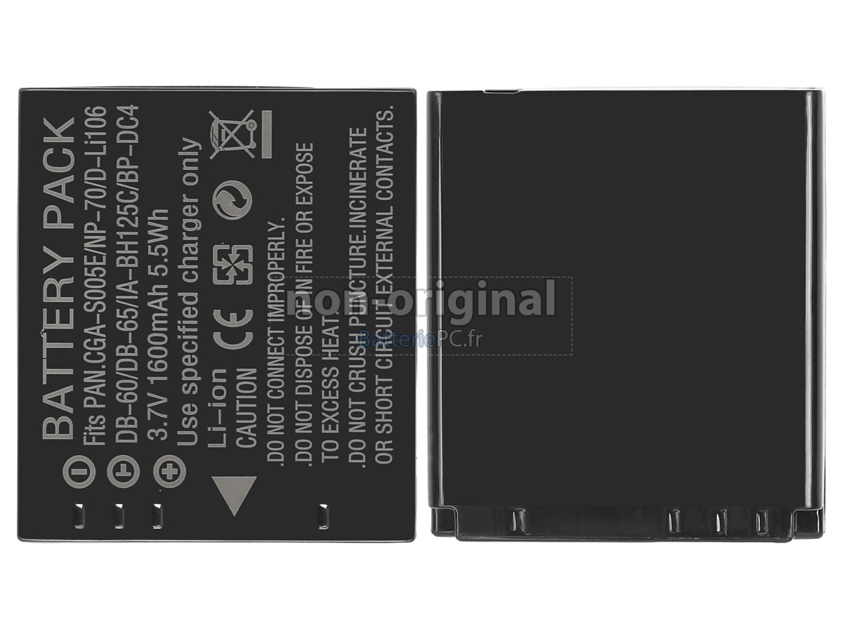 batterie pour PENTAX MX-1
