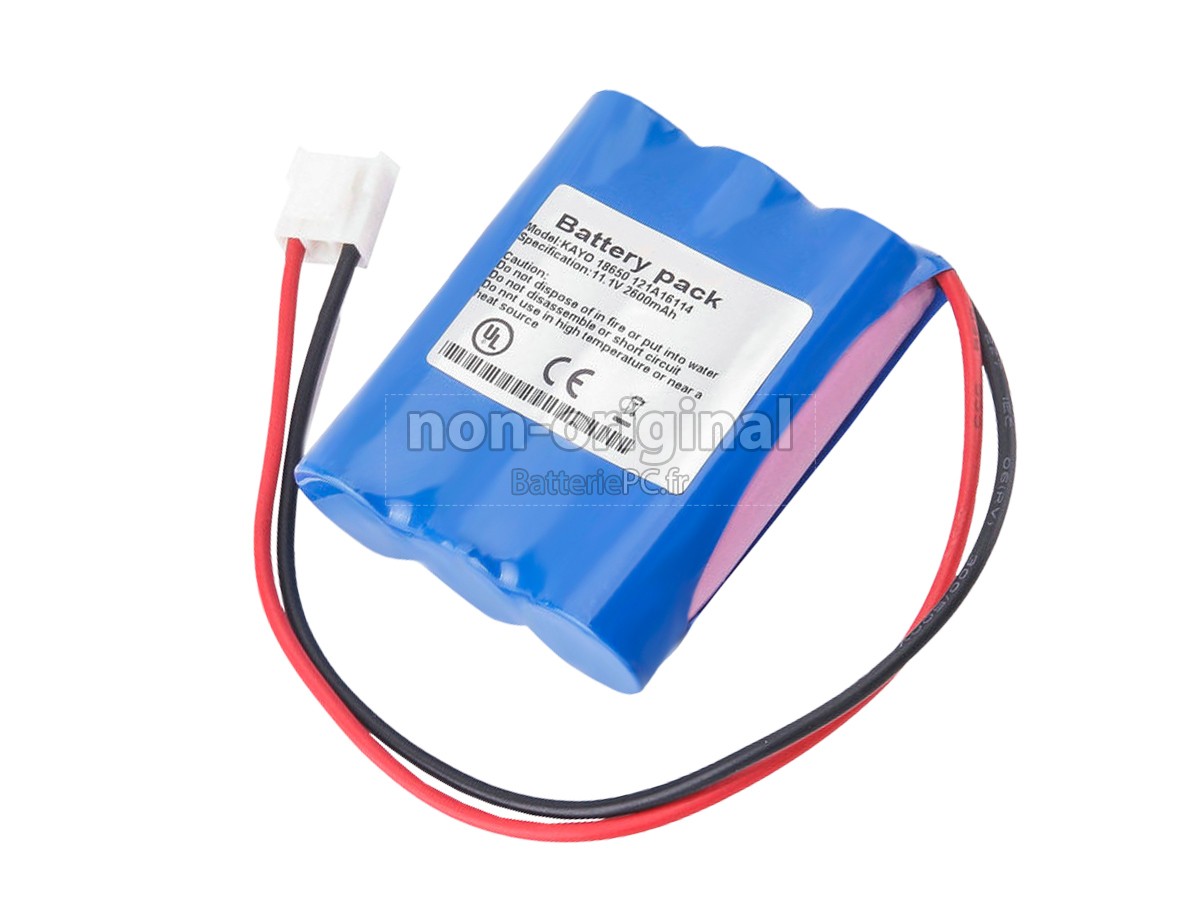 batterie pour perlong KAYO 18650 121A16114