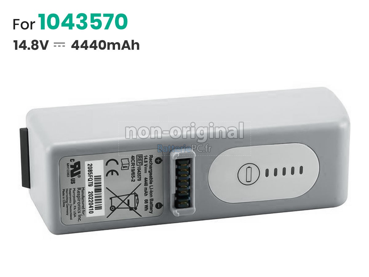 batterie pour Philips 1043570