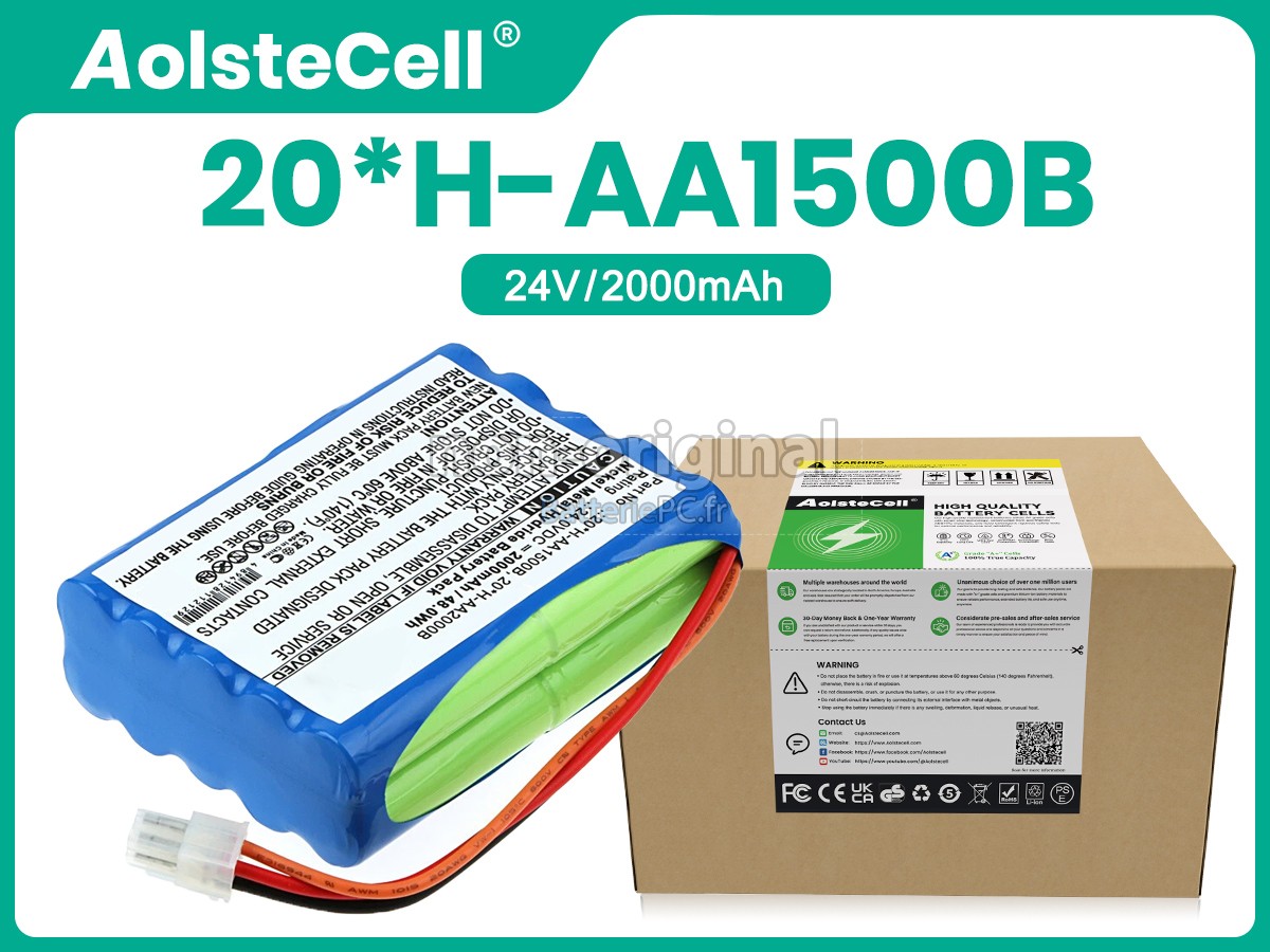 batterie pour Philips DAMECA SIESTA I BREASY