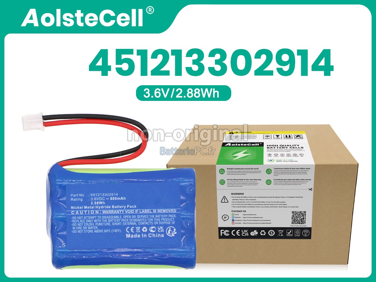 batterie pour Philips 451213302914