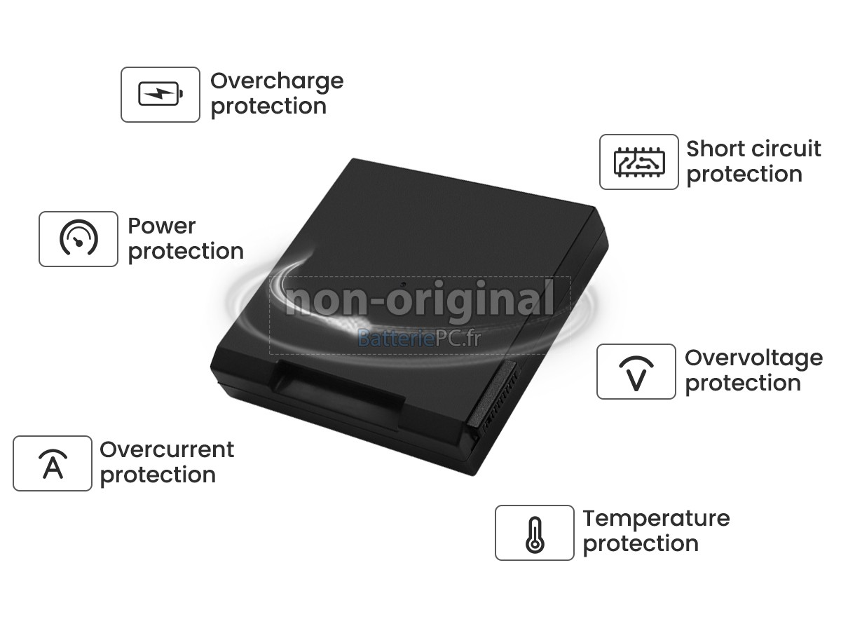 batterie pour Philips 453561446194