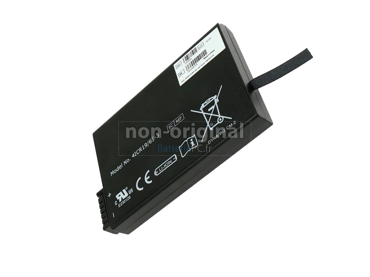 batterie pour Philips 1082662(4ICR19/65-3)