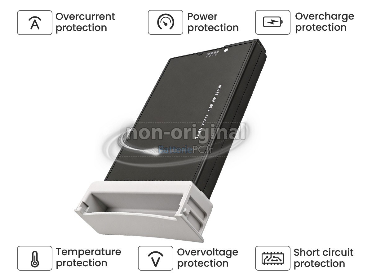 batterie pour Philips RESPIRONICS SIMPLYGO