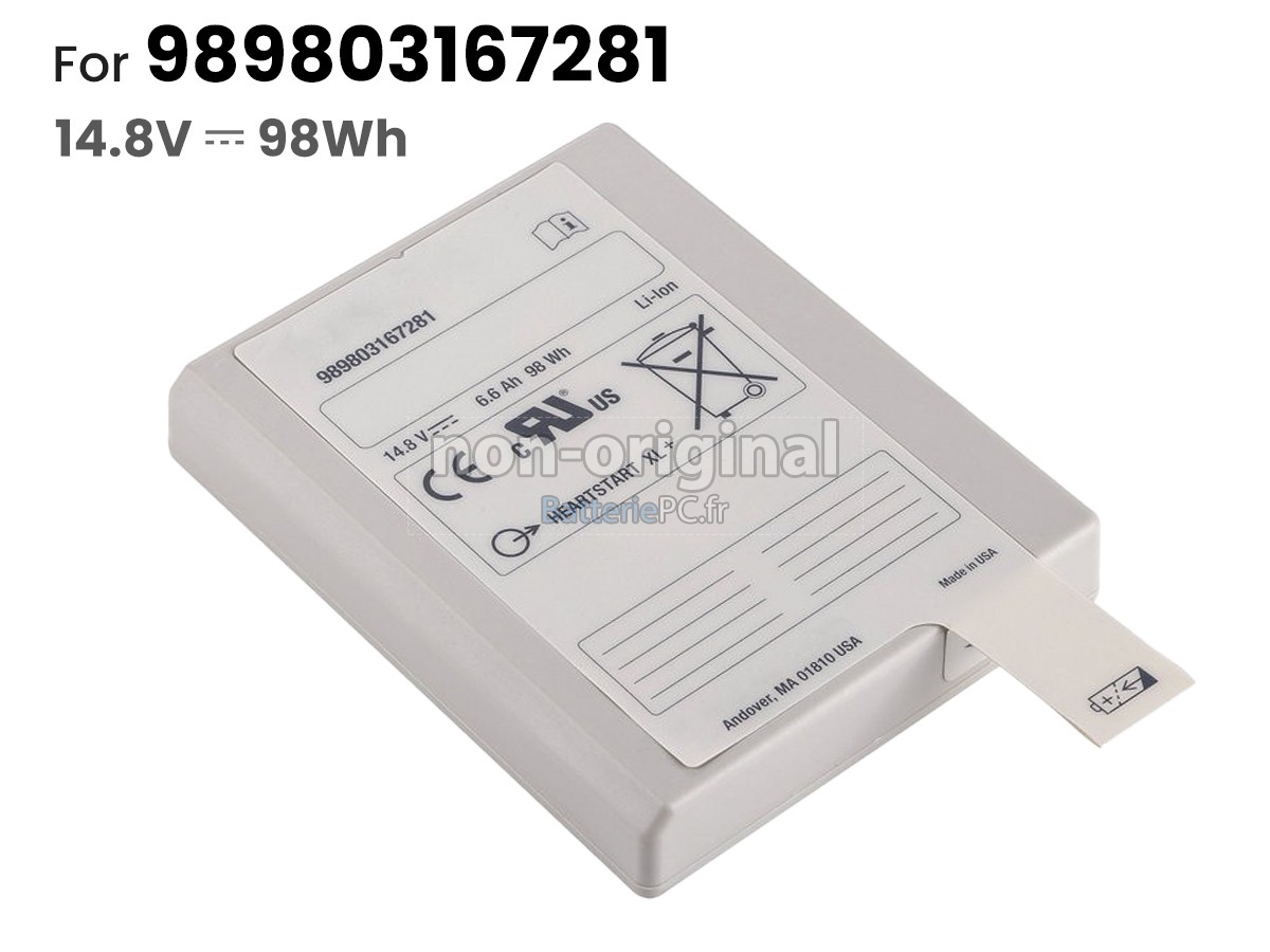 batterie pour Philips 989803167281