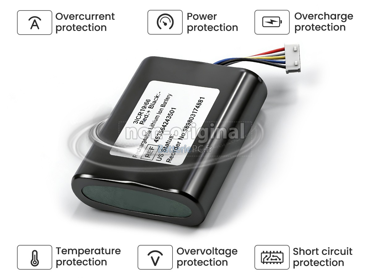 batterie pour Philips 453564243501
