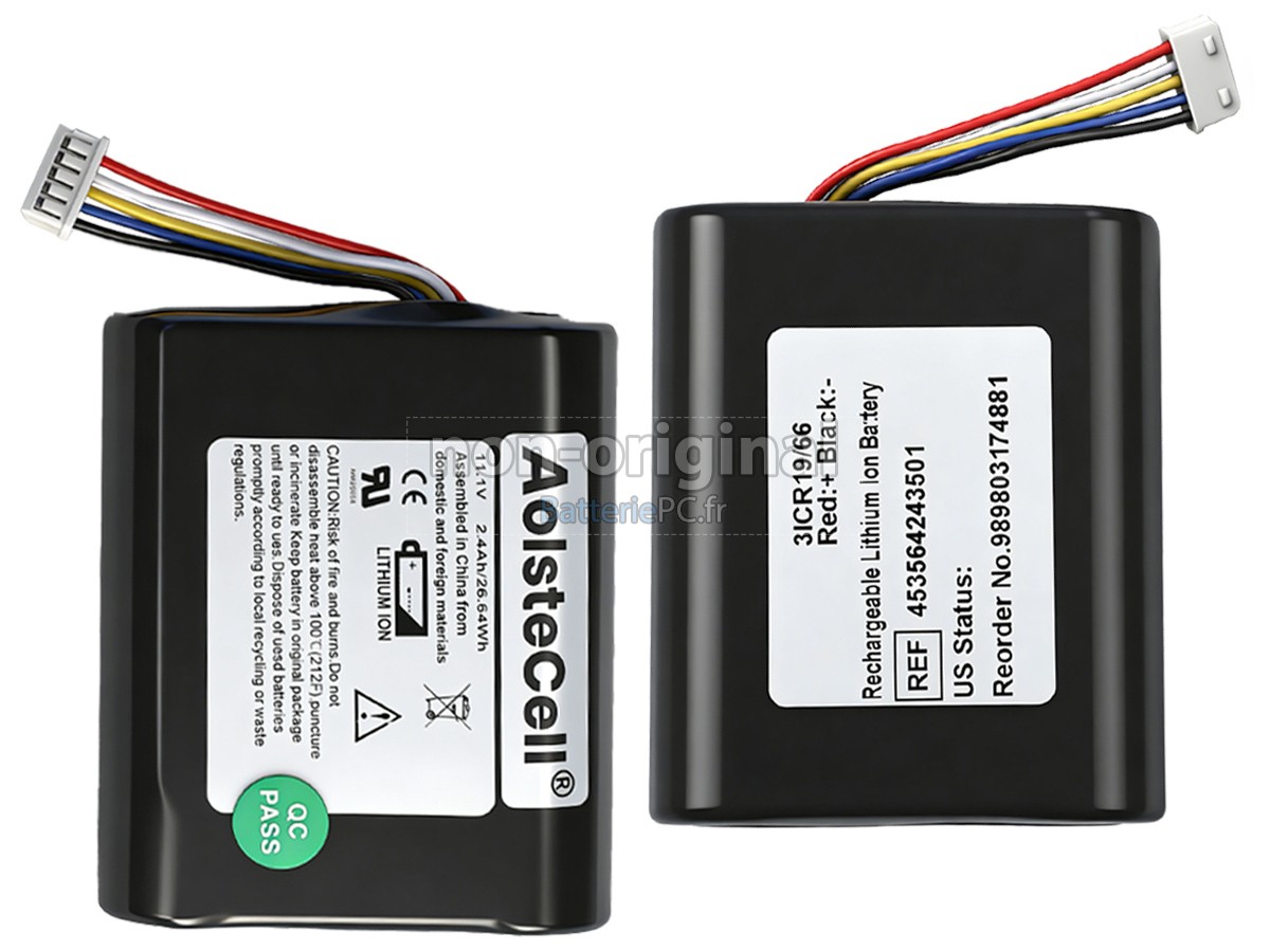 batterie pour Philips 453564243501