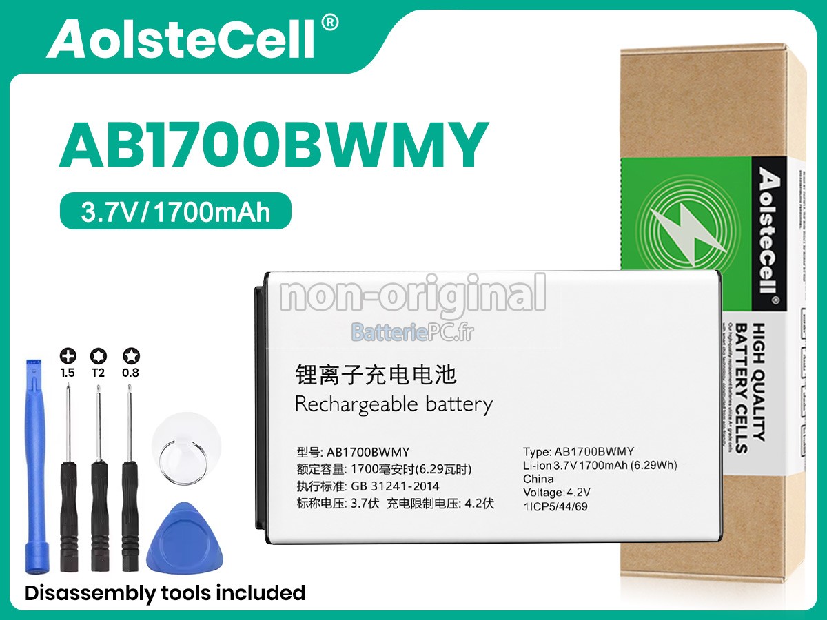 batterie pour Philips AB1700BWMH
