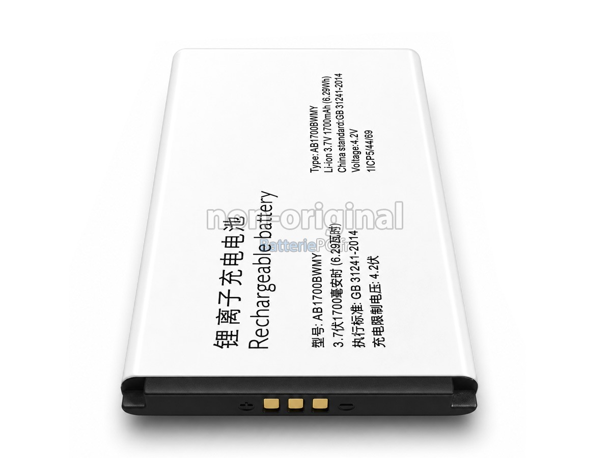 batterie pour Philips AB1700BWMH