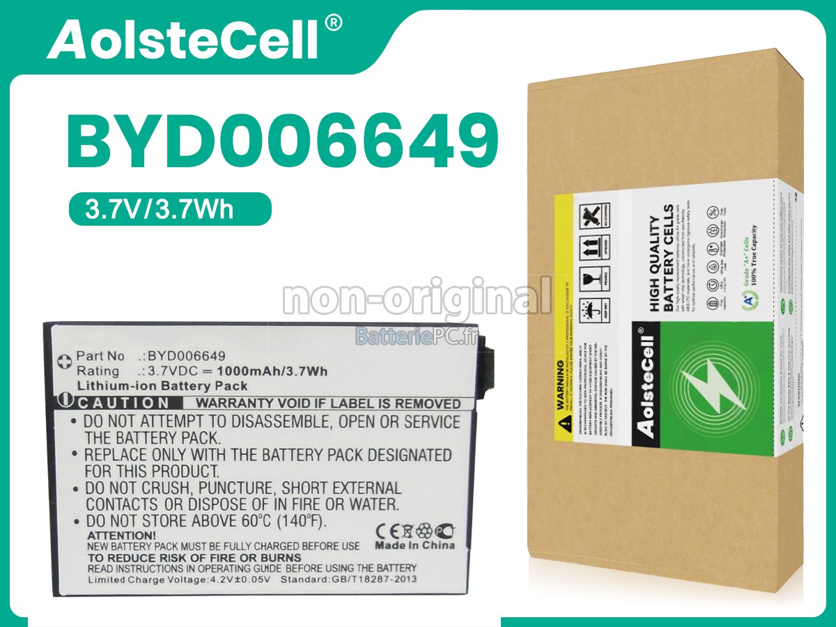 batterie pour Philips BYD001743