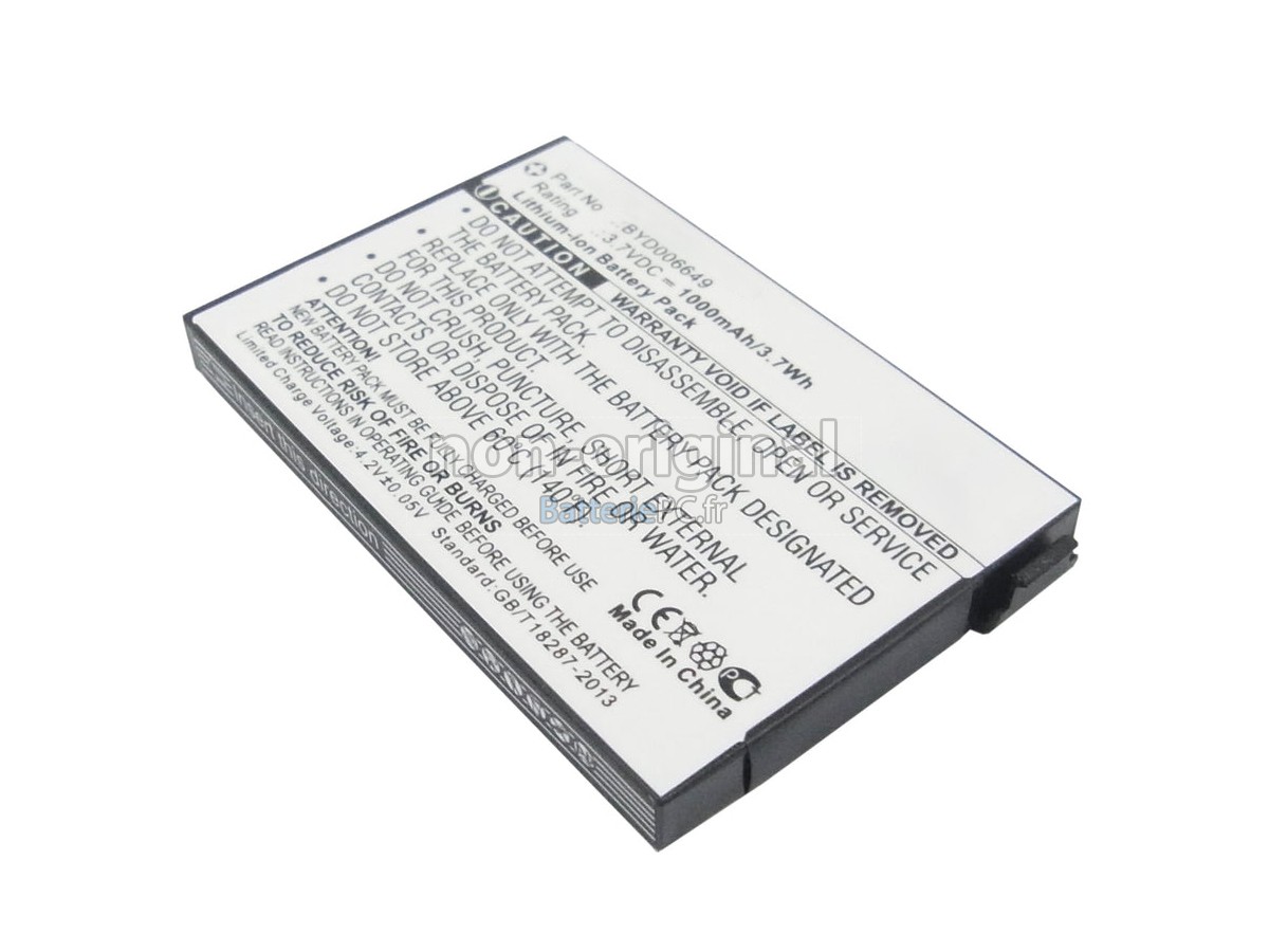 batterie pour Philips BYD001743