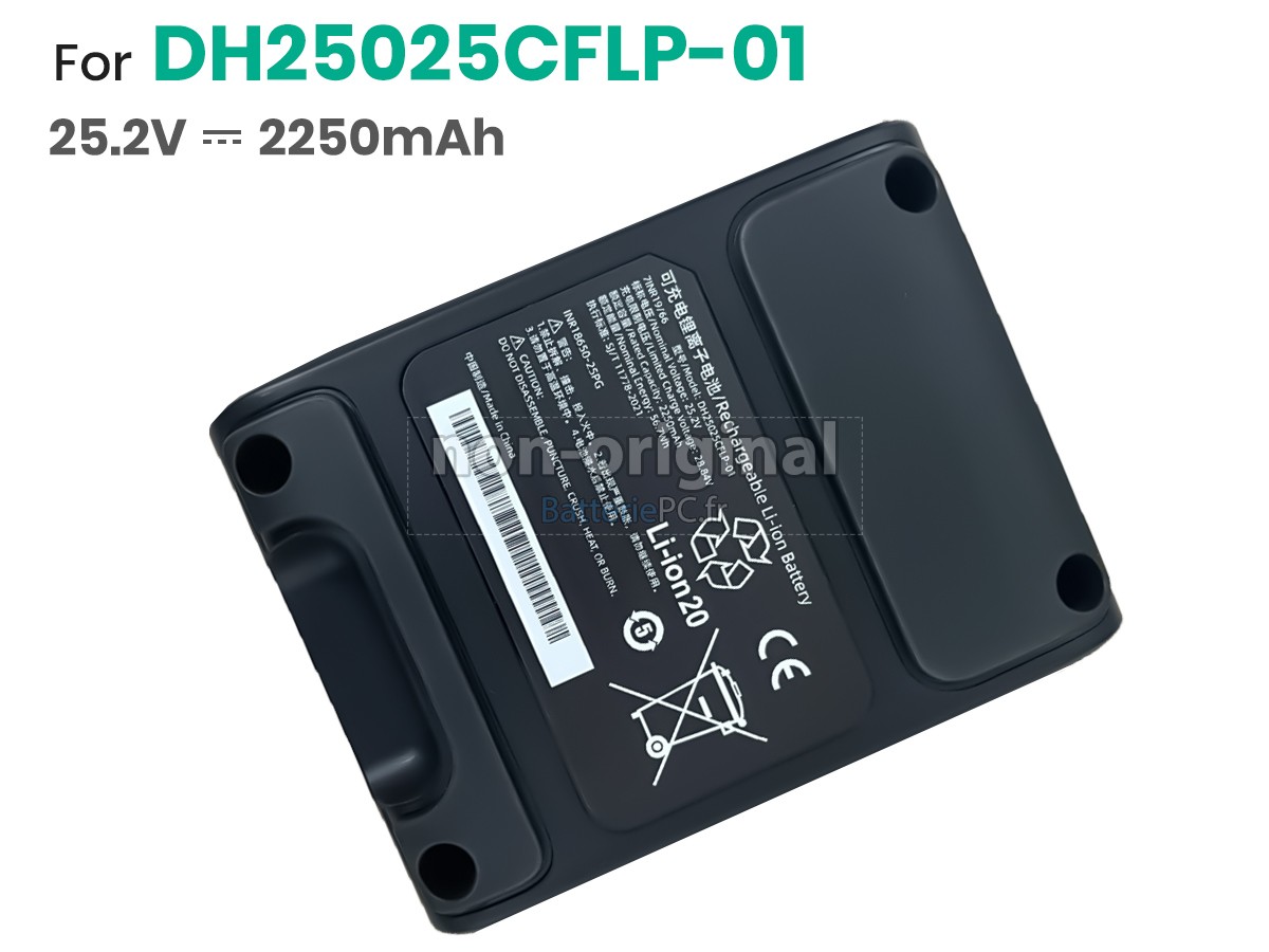 batterie pour Philips IBD014GA 9000 SERIE XW9383