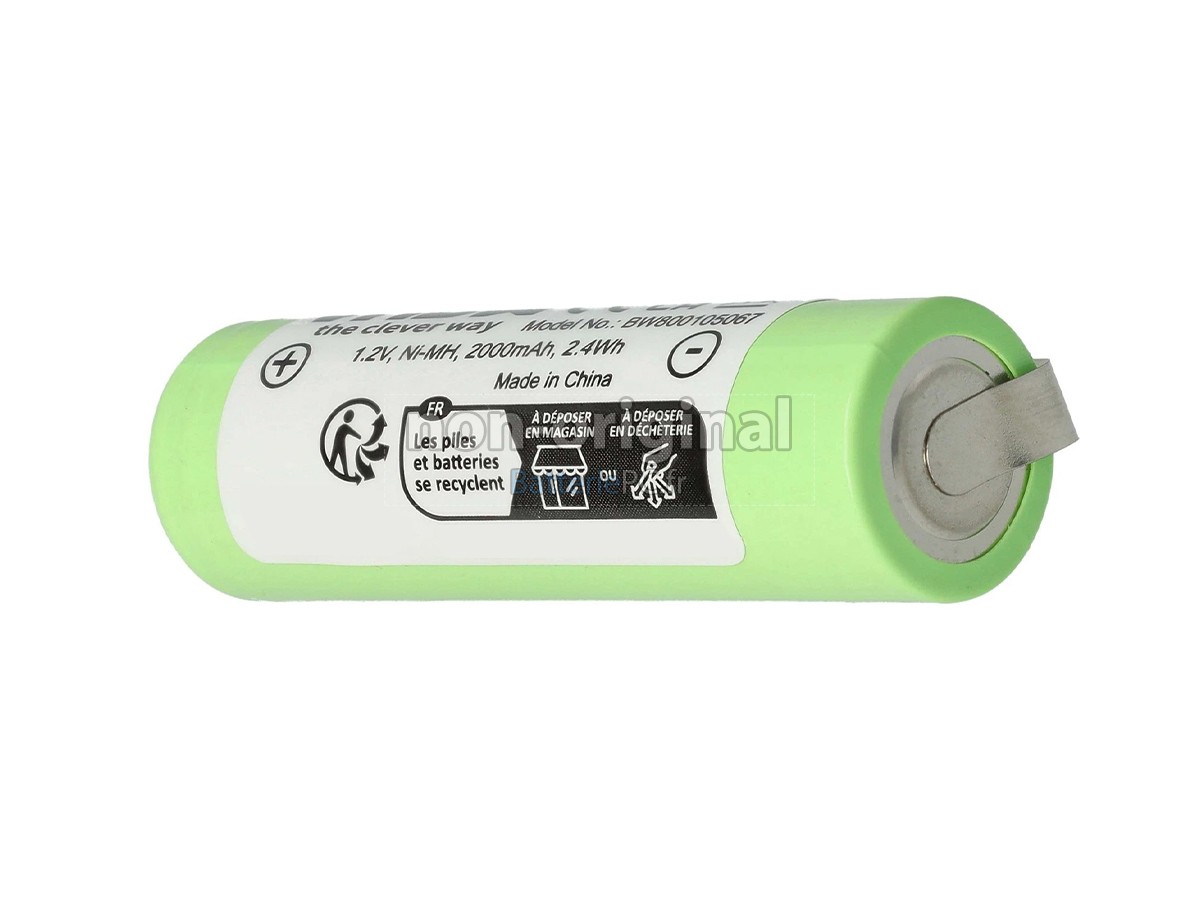 batterie pour Philips HQT788