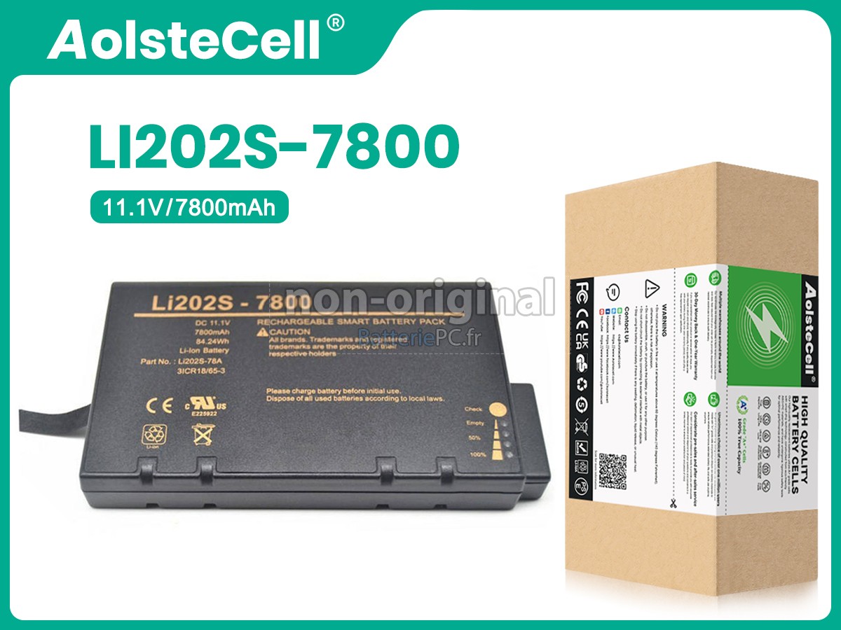 batterie pour Philips LI202SX-6600