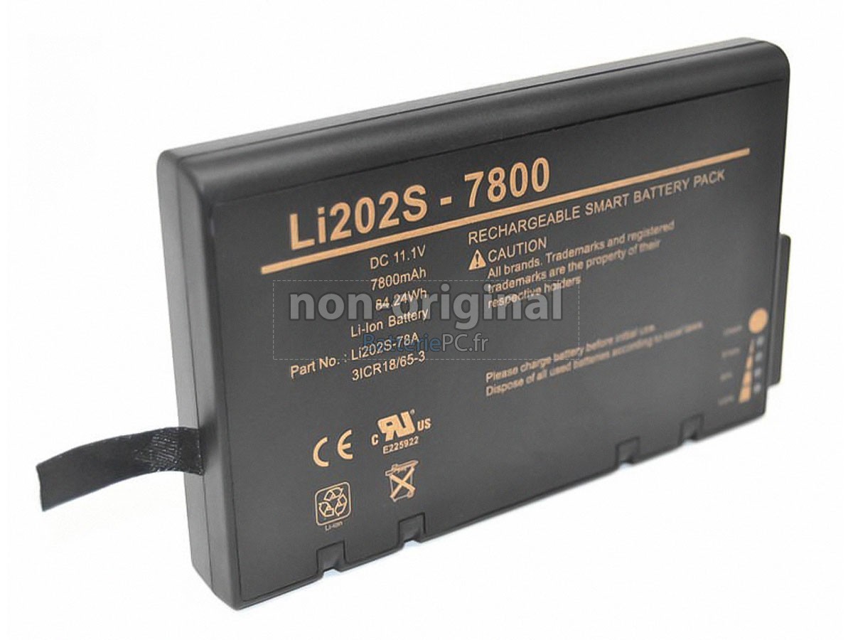batterie pour Philips LI202SX-6600