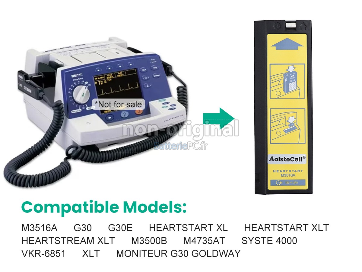 batterie pour Philips G30