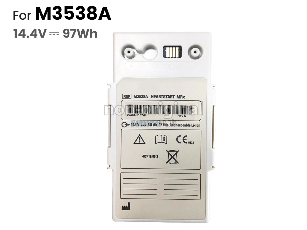 batterie pour Philips M3538A
