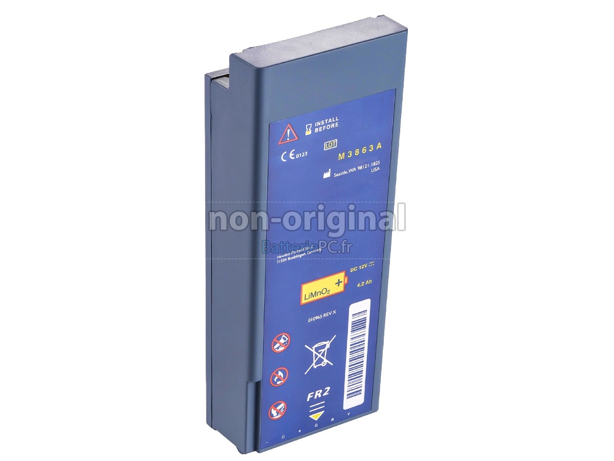 batterie pour Philips HEARTSTART FR2+