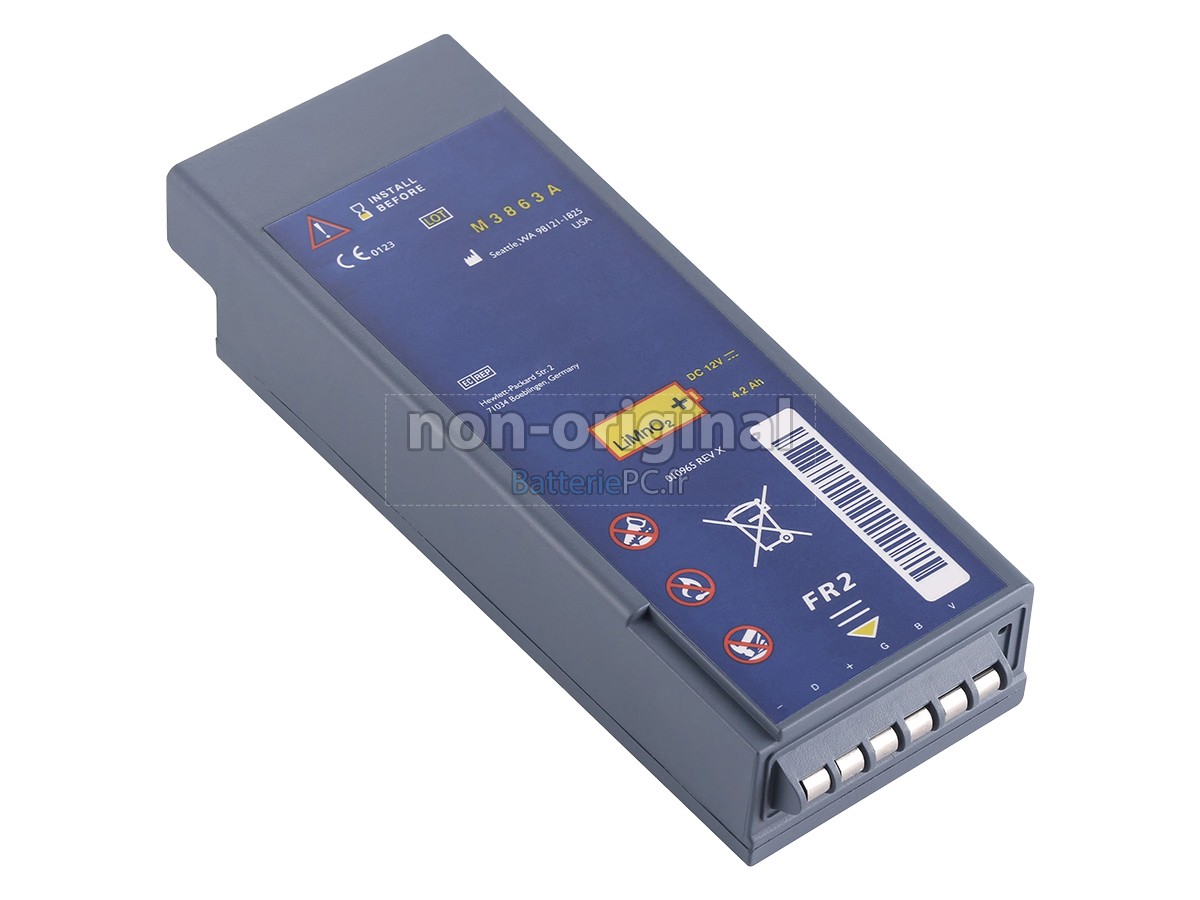 batterie pour Philips HEARTSTART FR2+