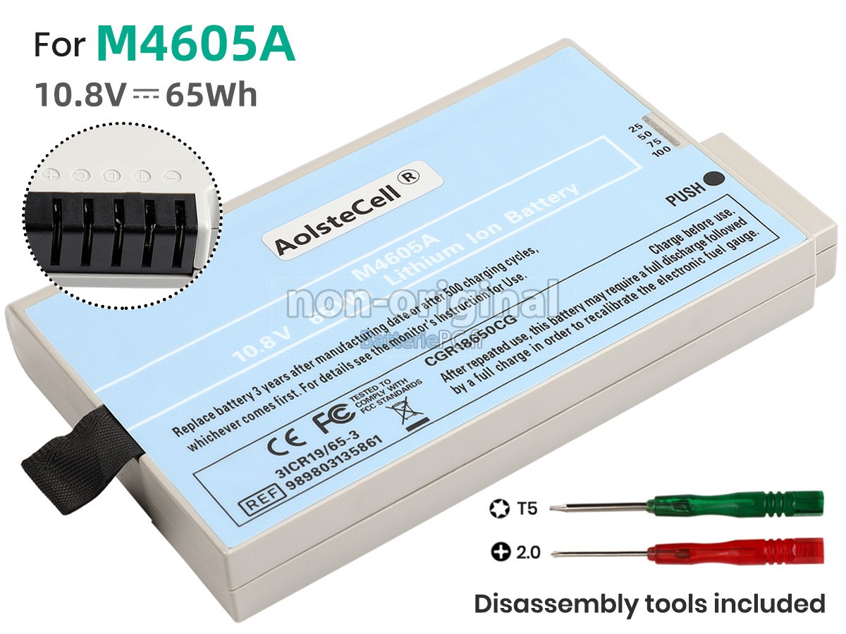 batterie pour Philips M4605A