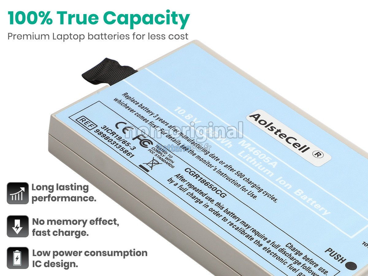 batterie pour Philips M4605A
