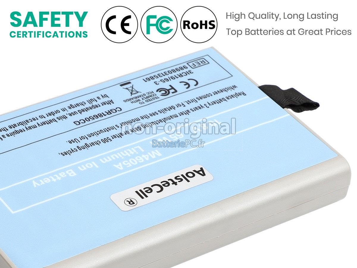 batterie pour Philips M4605A