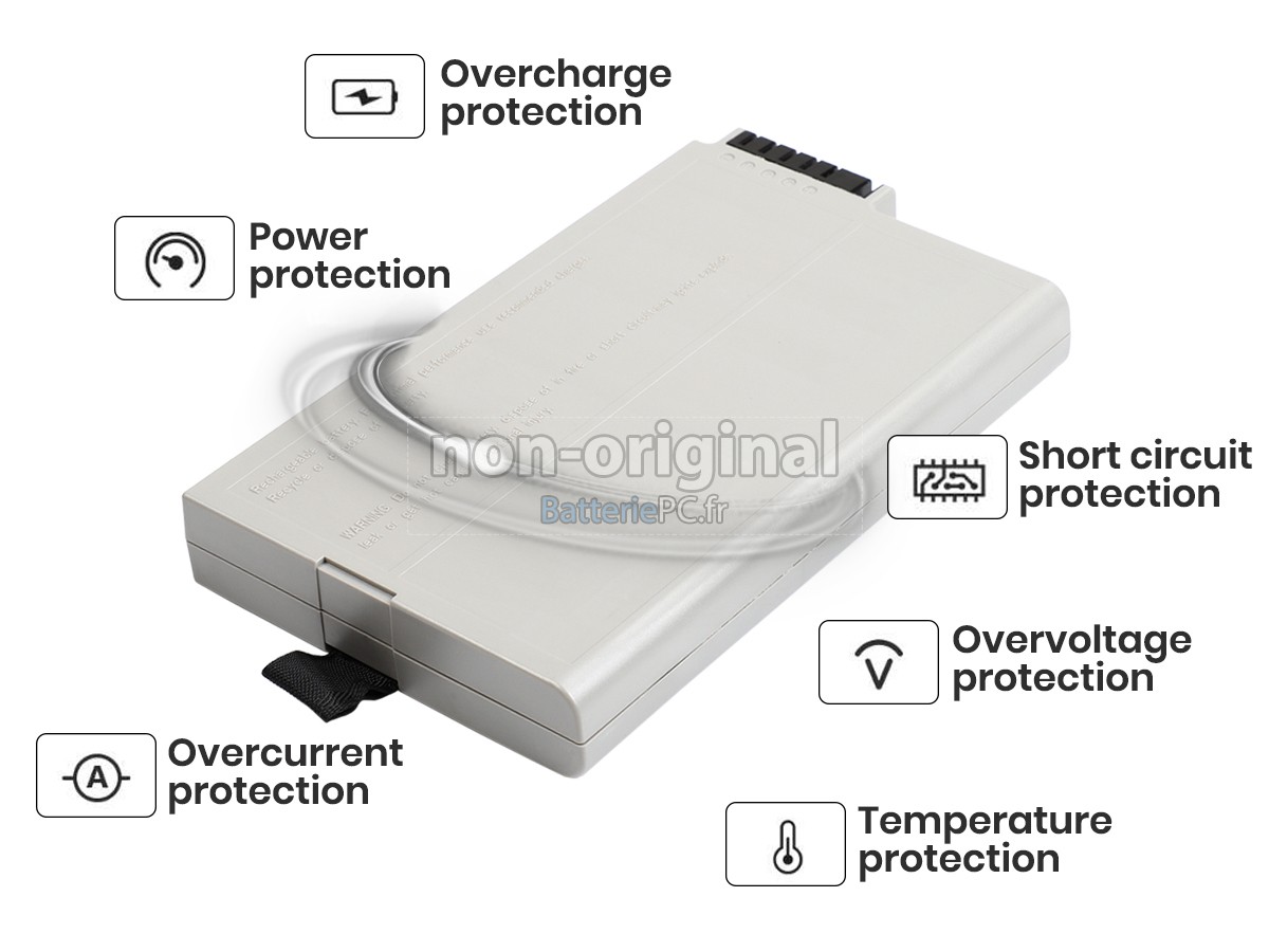 batterie pour Philips M4605A