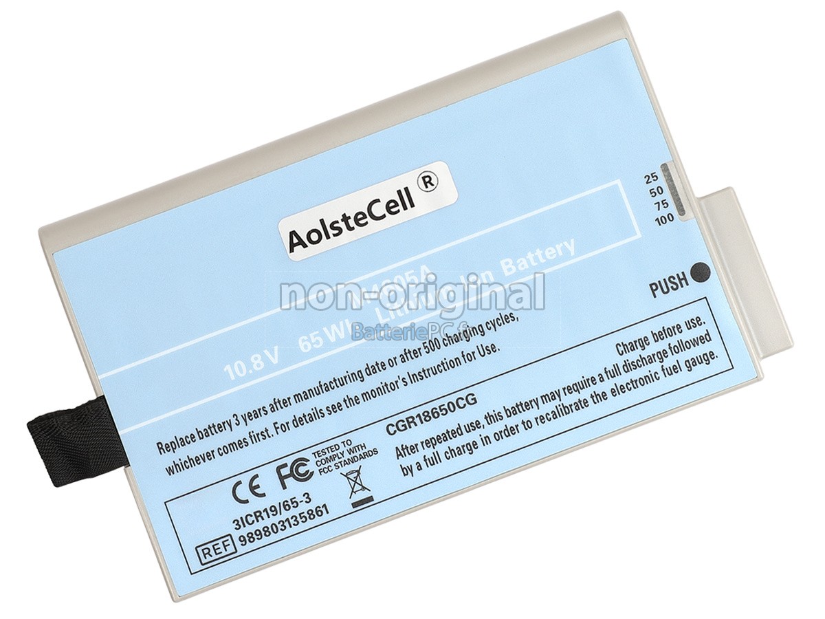 batterie pour Philips M4605A