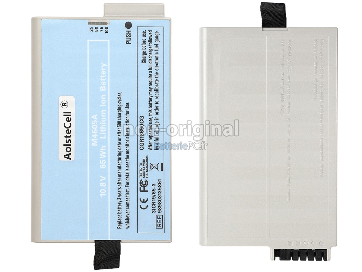 batterie pour Philips M4605A