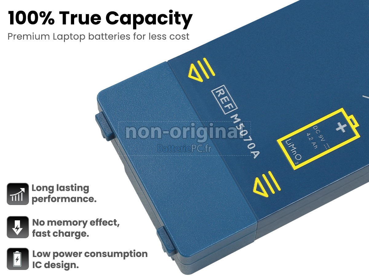 batterie pour Philips M5070A