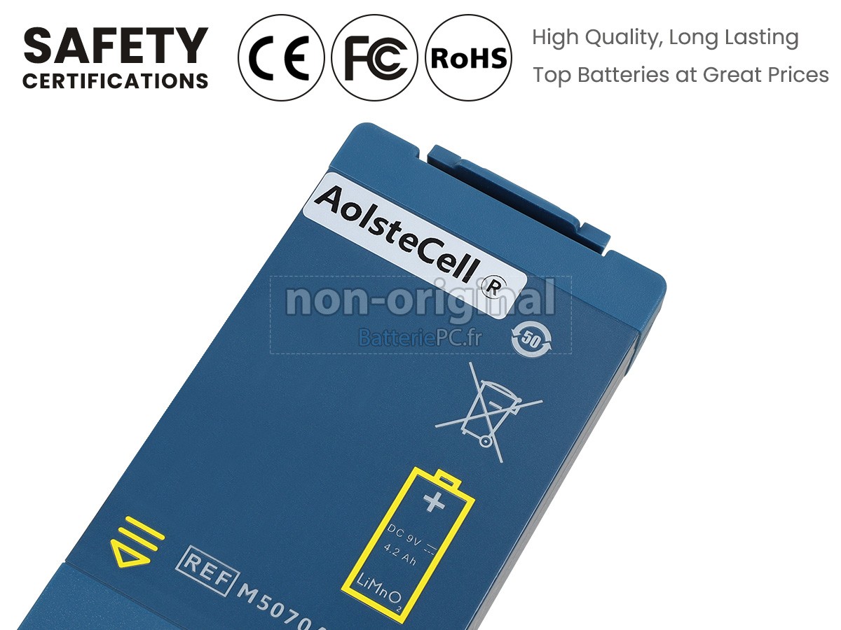 batterie pour Philips M5070A