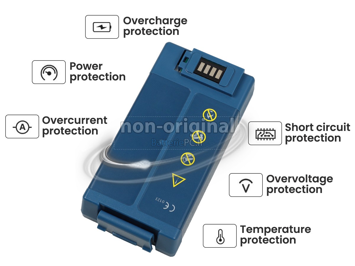 batterie pour Philips M5070A
