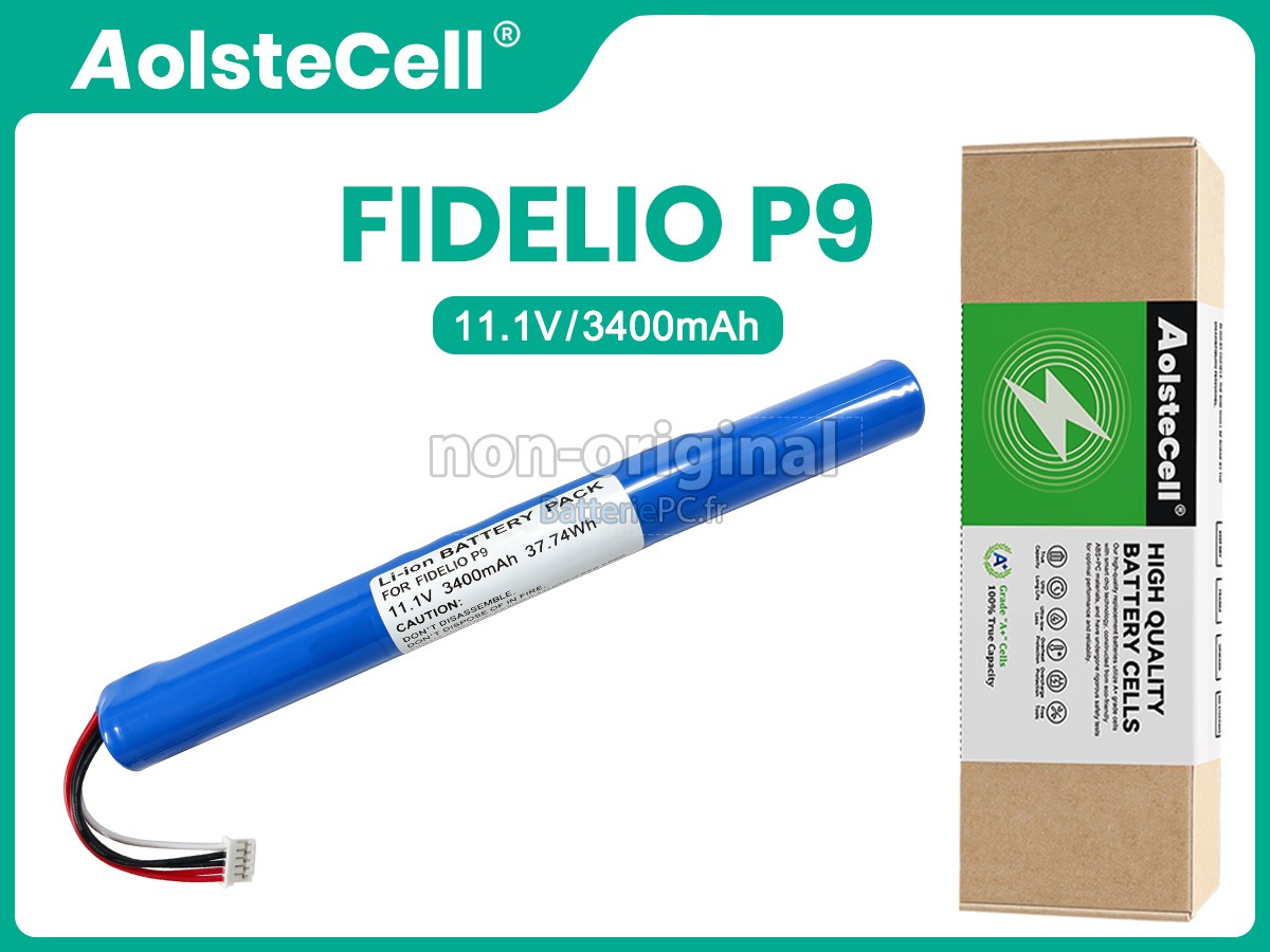 batterie pour Philips FIDELIO P9
