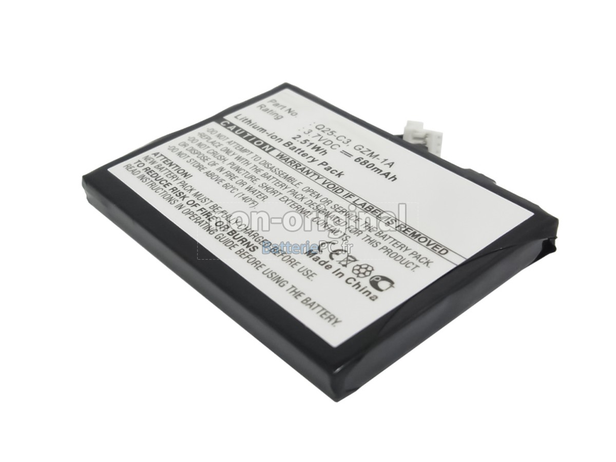 batterie pour Philips GOGEAR HDD6330 30GB