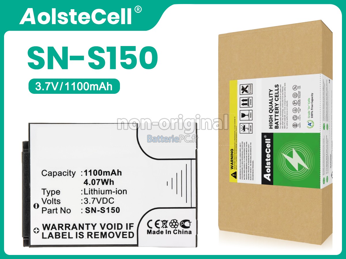 batterie pour Philips SN-S150