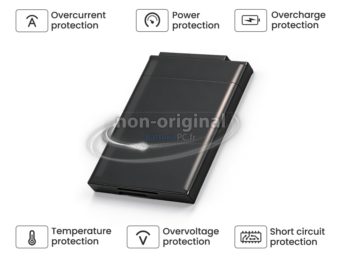 batterie pour Philips 20600002300
