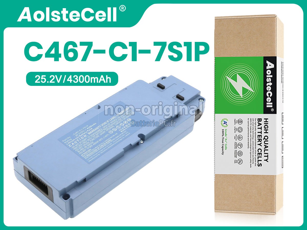 batterie pour Philips C467-C1-7S1P