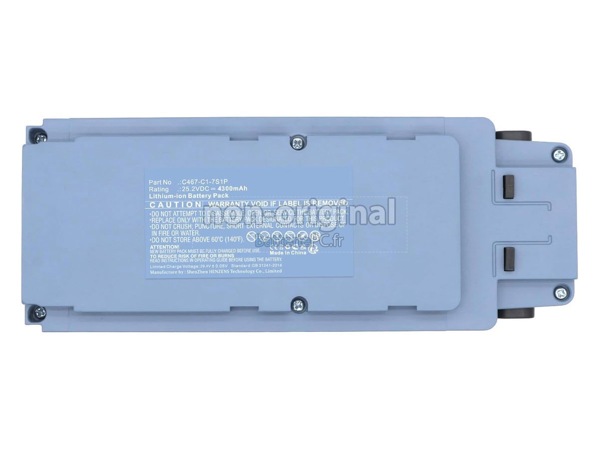 batterie pour Philips C467-C1-7S1P