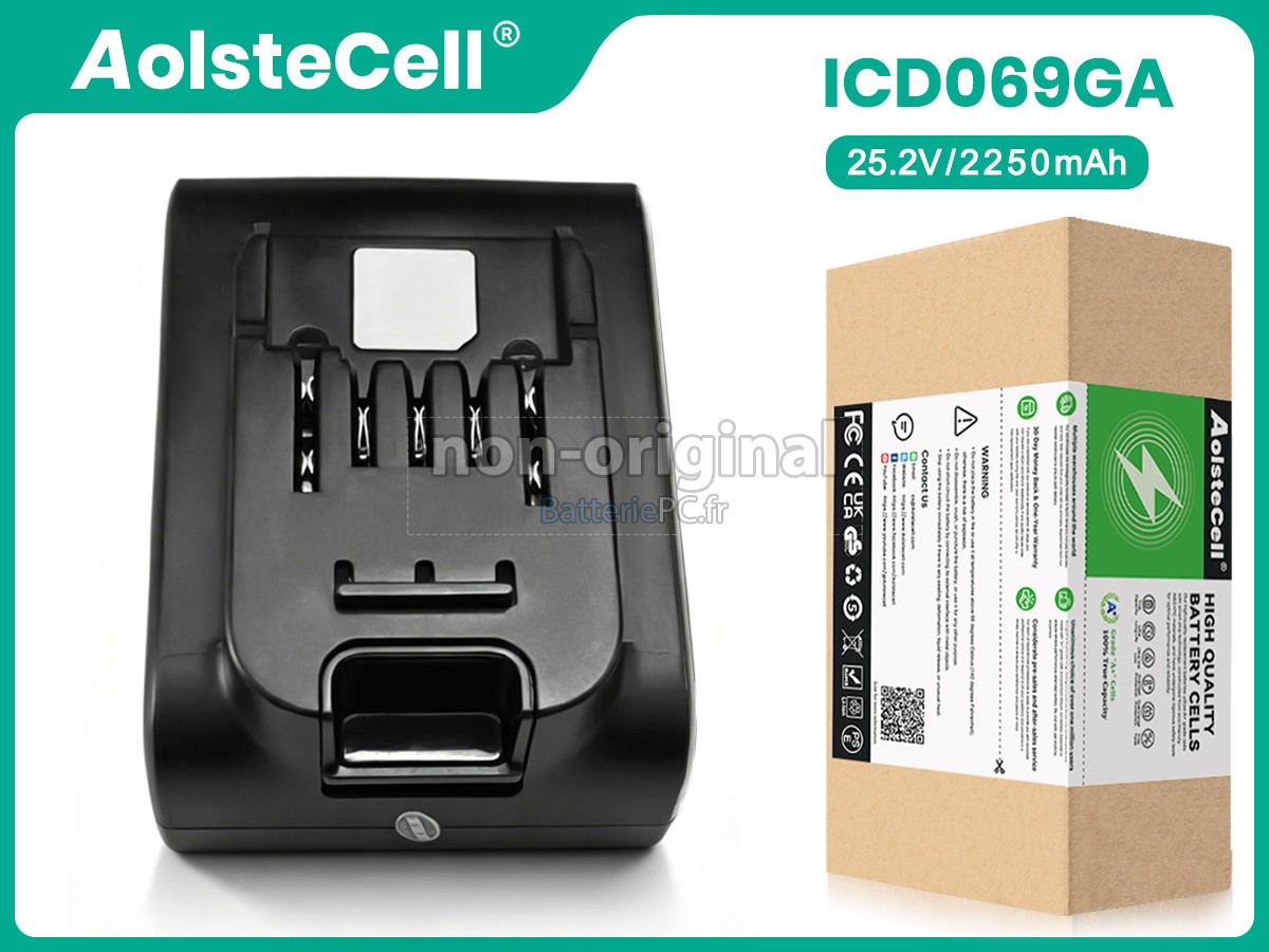 batterie pour Philips IBD014GA