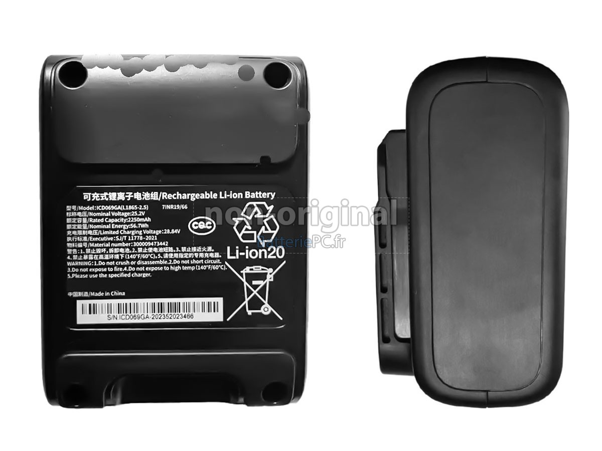 batterie pour Philips IBD014GA